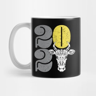 2021 Chinese New Year of the Ox Mug